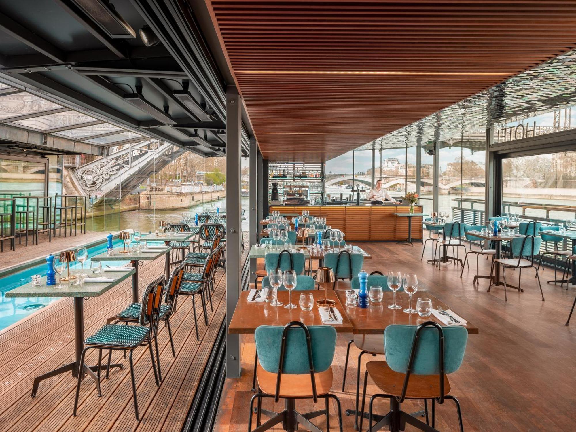 Hotel Off Paris Seine Exterior photo