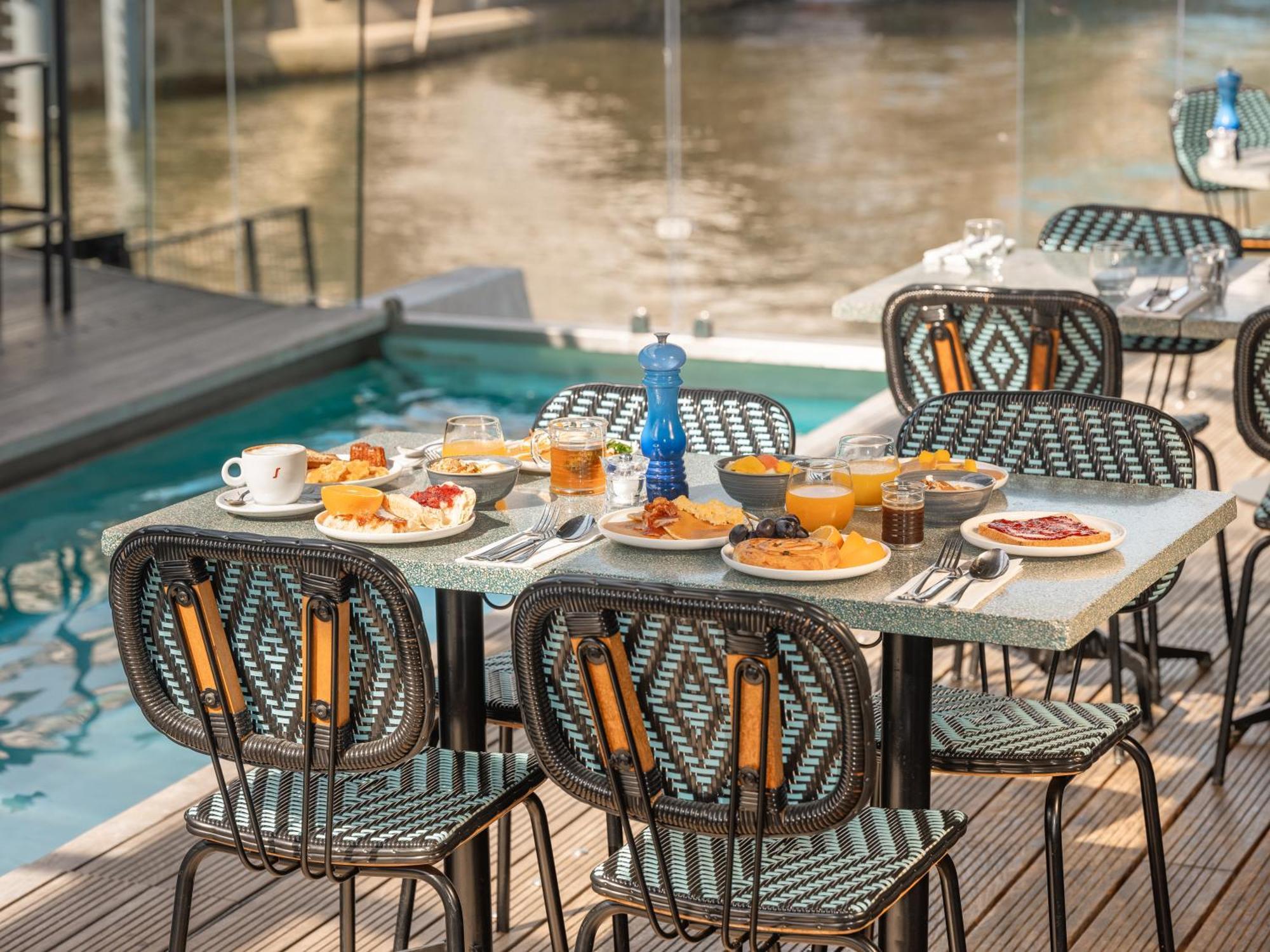 Hotel Off Paris Seine Exterior photo