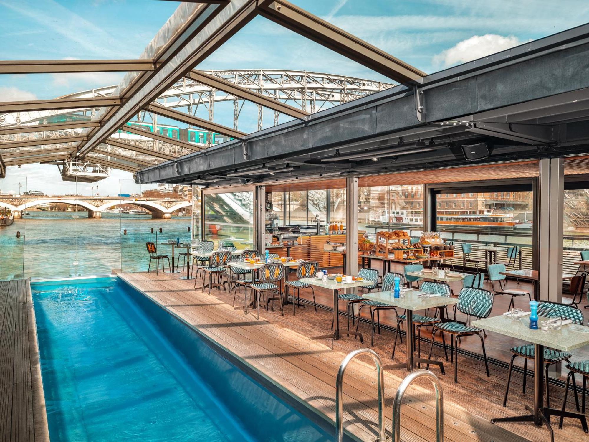 Hotel Off Paris Seine Exterior photo